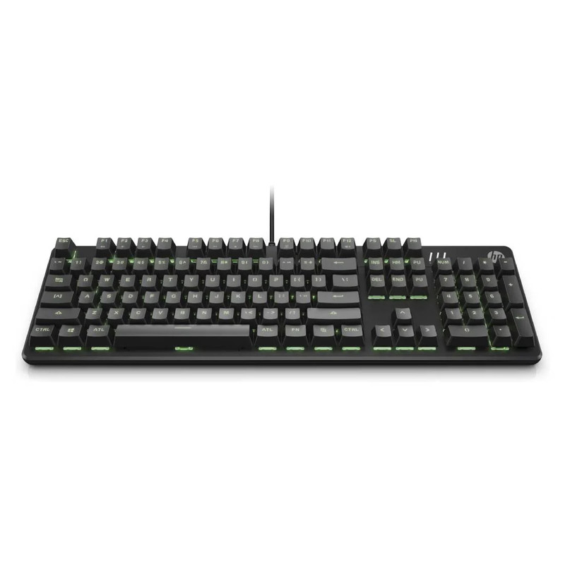 HP 550 Pavilion Mechanical-Membrane Gaming Keyboard - Black - كيبوورد